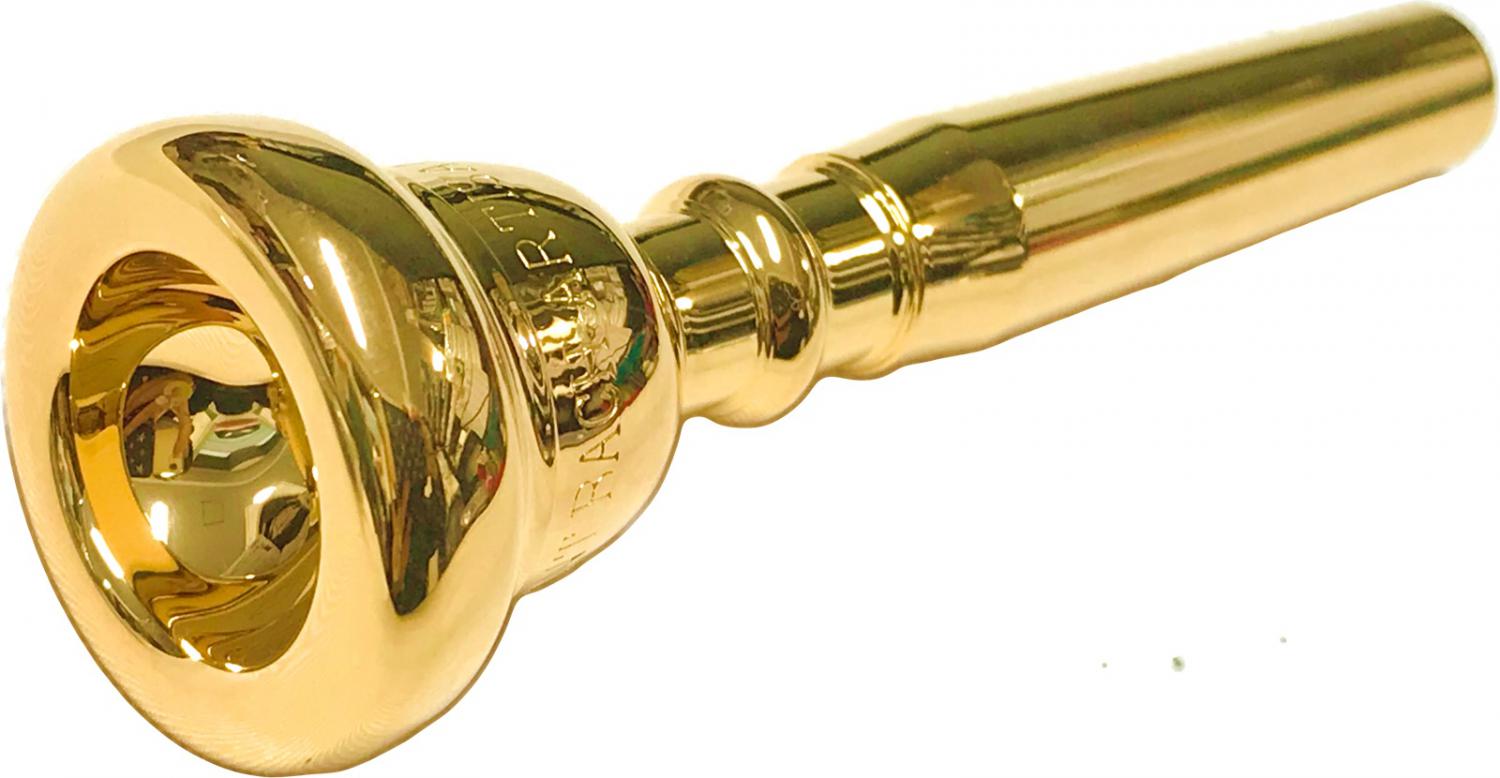 Bach 7C トランペットマウスピース 金メッキ バック トランペット