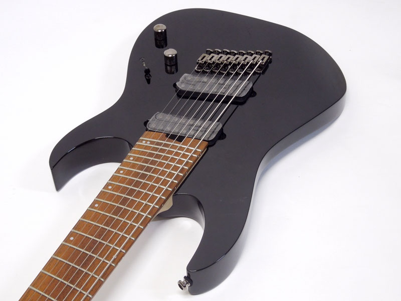 Ibanez アイバニーズ RGMS8 / BK | ワタナベ楽器店 大阪店