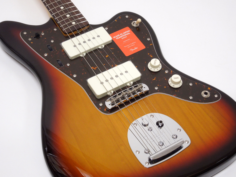 Fender フェンダー Made in Japan Traditional 60s Jazzmaster / 3CS