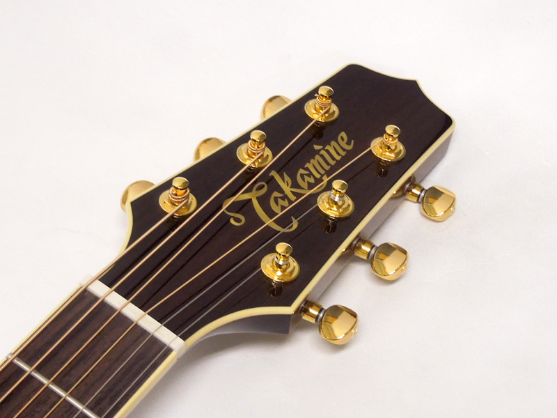 初心者も、エレキ奏者も弾きやすい薄胴エレアコ、タカミネTSP138C TB