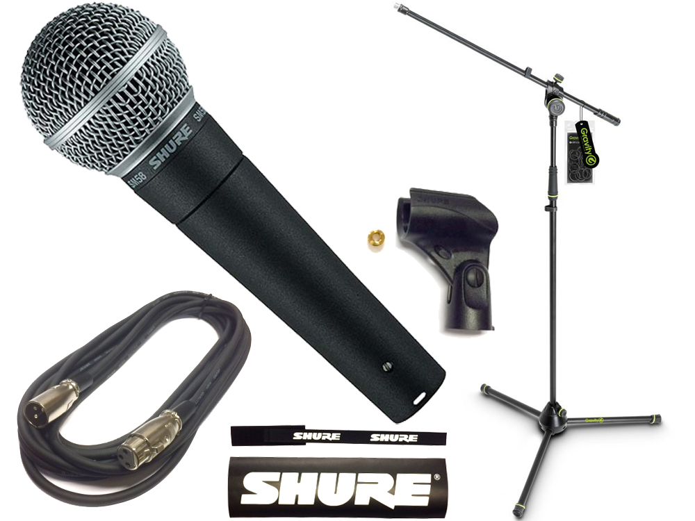 SHURE ダイナミックマイク 3本セット DYMAMIC LO Z 動作品 SHURE