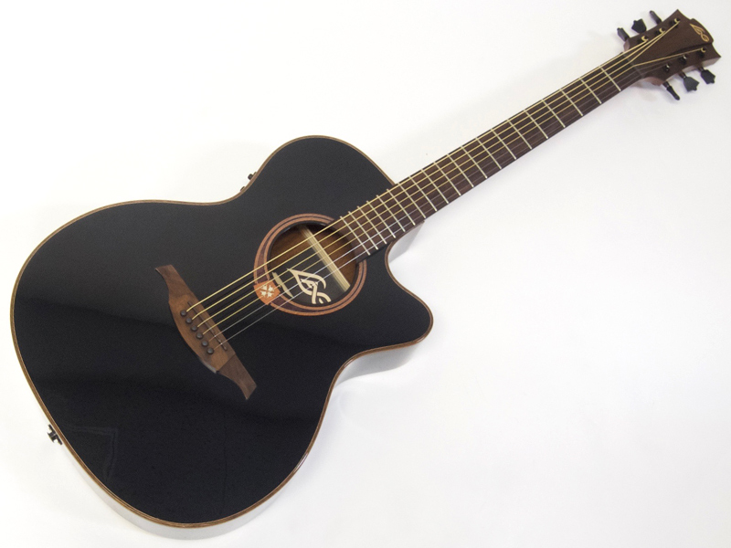 LAG Guitars T118ACE BLK アコースティックギター エレアコ ラグ