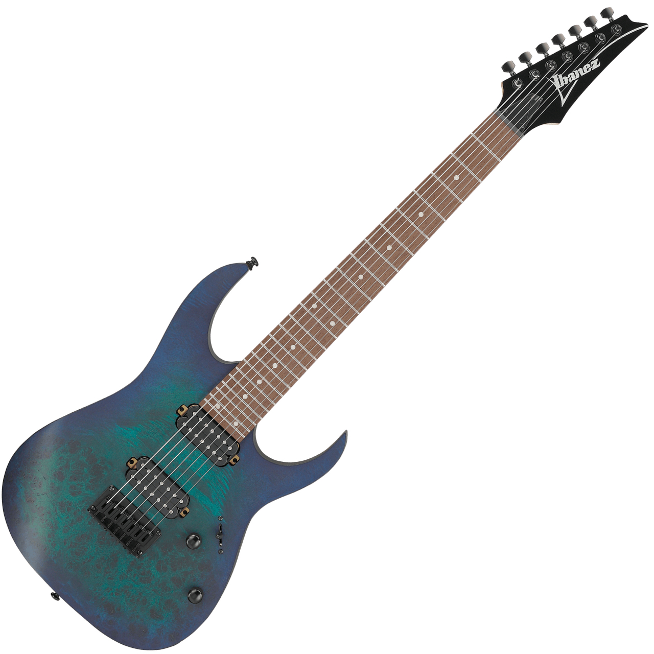 Ibanez アイバニーズ RG7421PB SBF 7弦ギター Sapphire Blue Flat
