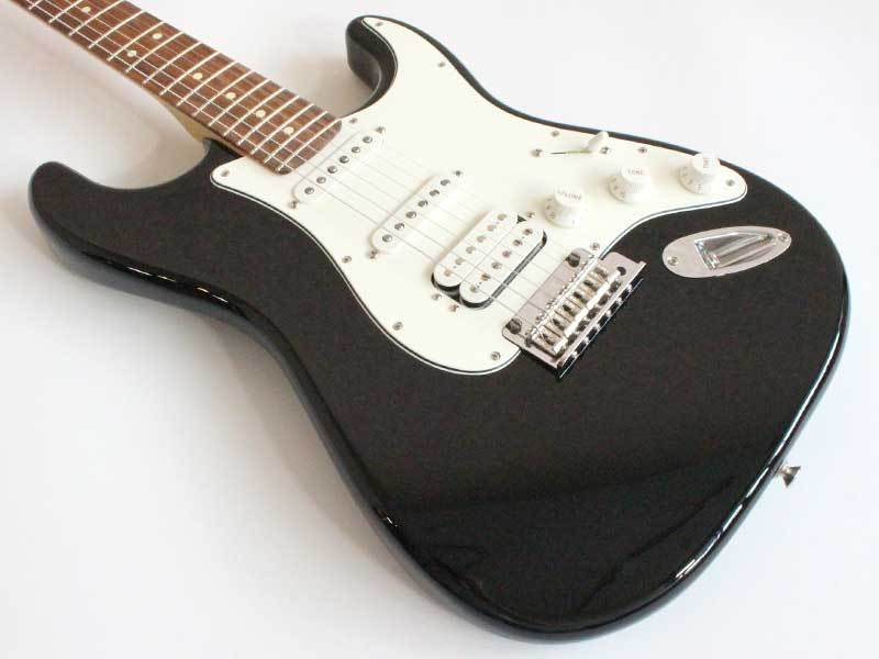 Fender フェンダー Player stratocaster HSS Black / PF アウトレット