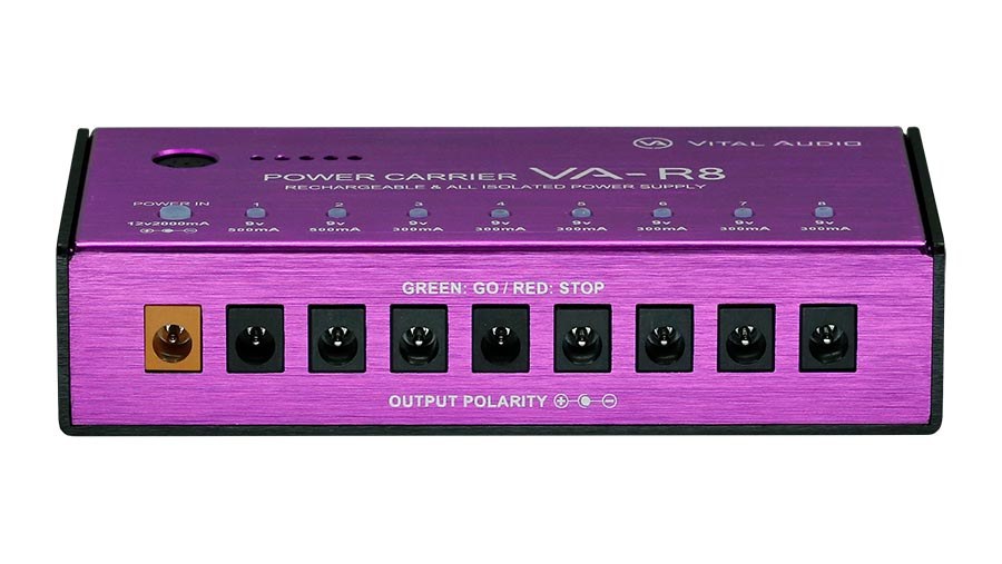 ギター vital audio POWER CARRIER VA-R8 Vital Audio POWER CARRIER