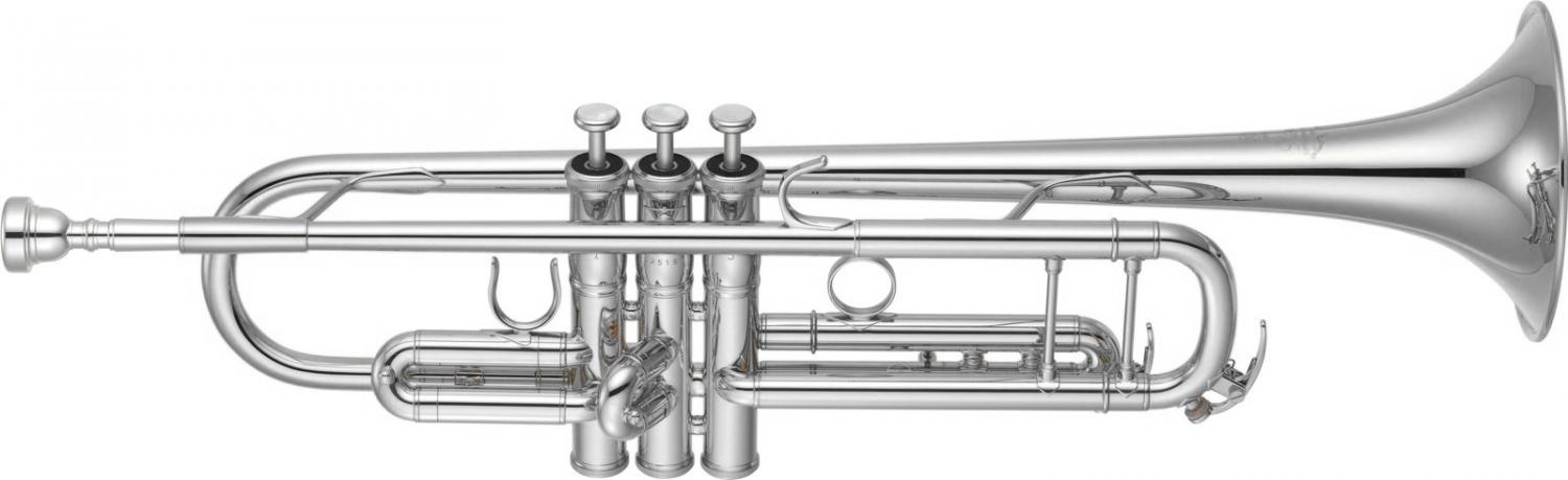 YAMAHA ヤマハ YTR-8335S トランペット 正規品 Xeno ゼノ 銀メッキ