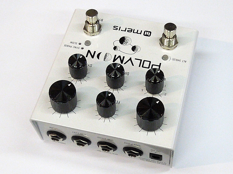 meris Polymoon ディレイペダル Polymoon - ミュージカルインストゥル