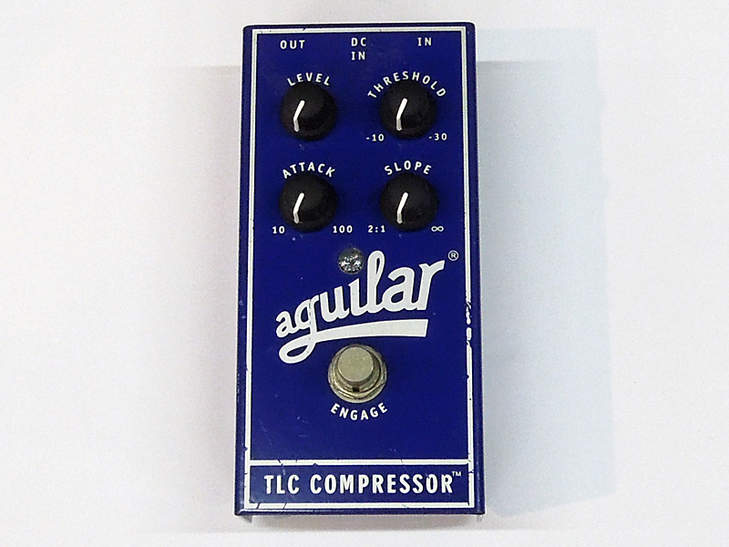 aguilar TLC COMPRESSOR アギュラーTLC コンプレッサー 中古】aguilar TLC COMPRESSOR アギュラー コンプレッサー - 中古楽器