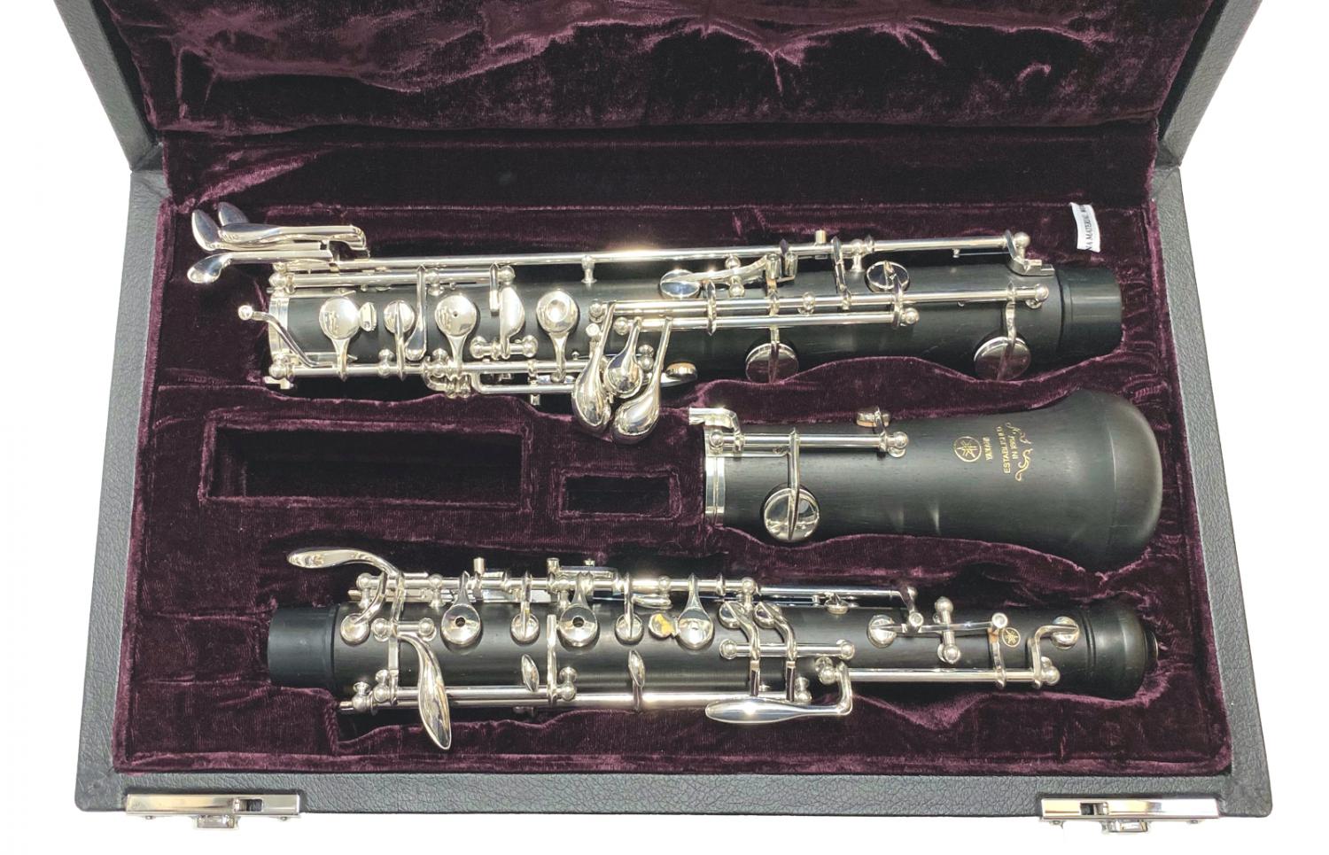 美品】YAMAHA オーボエ YOB-422 フルオート 美品ヤマハ oboe YAMAHA
