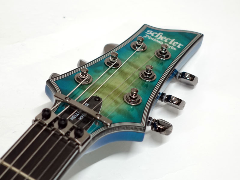 最終値引 シェクター DIAMOND シリーズセットネックEMG フロイドローズ