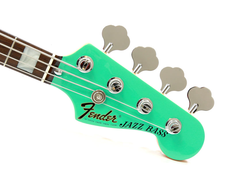 Fender フェンダー Jino Jazz Bass Seafoam Green【国産 日野 JINO