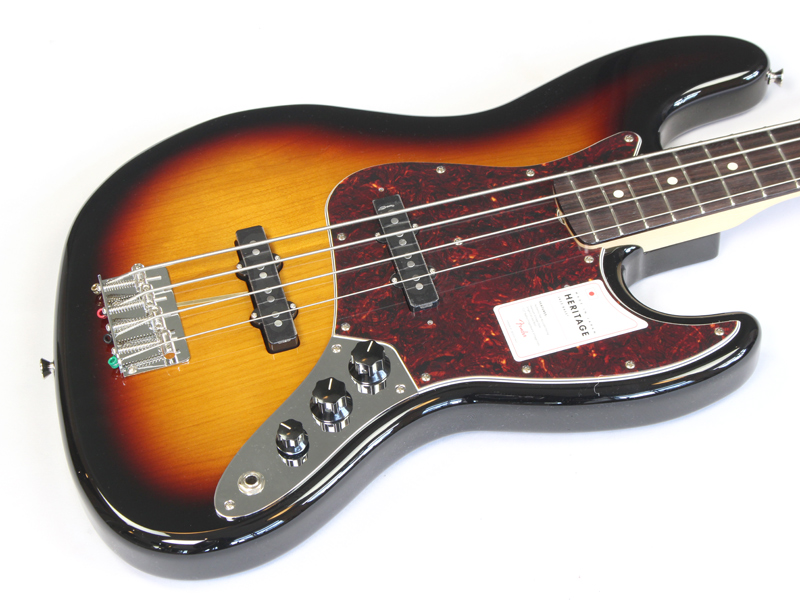 Fender フェンダー Made in Japan Heritage 60s Jazz Bass 3-Color