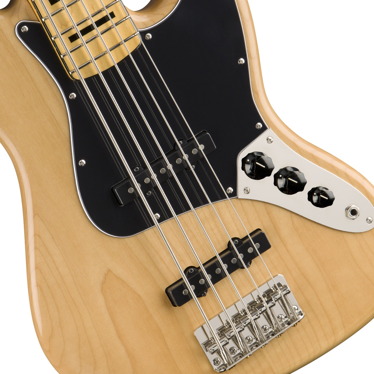 SQUIER スクワイヤー Classic Vibe 70s Jazz Bass V Natural 5弦ベース