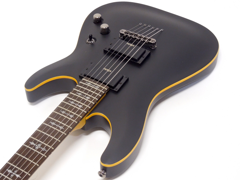 SCHECTER シェクター Demon-6 ABSN【デーモン 7弦 ギター AD-DEMON-6