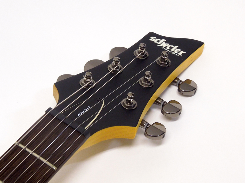 SCHECTER シェクター Demon-6 ABSN【デーモン 7弦 ギター AD-DEMON-6