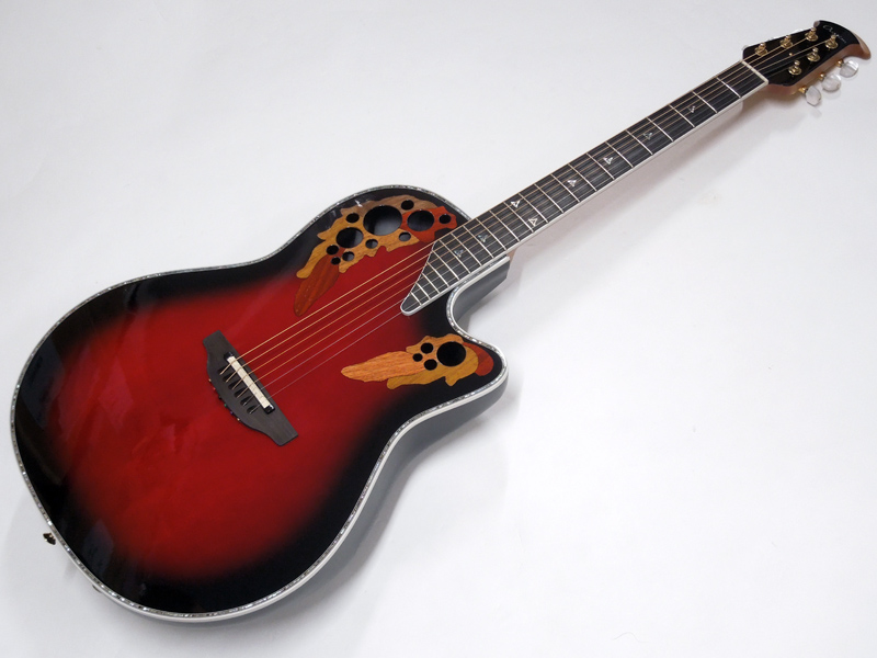 ギター ovation elite standard 6868LX 6868 Elite Standard 1996