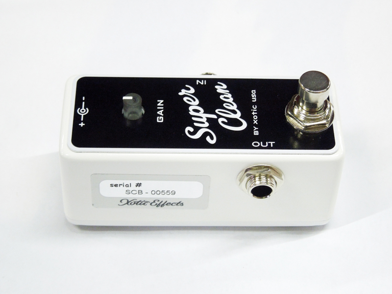 ギター Xotic Super Clean John mayer Xotic Super Clean ギター