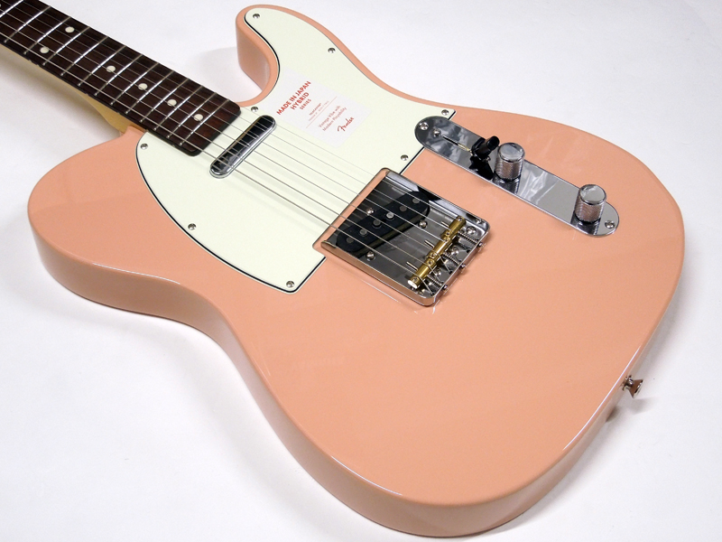 Fender フェンダー Made in Japan Hybrid 60s Telecaster Flamingo