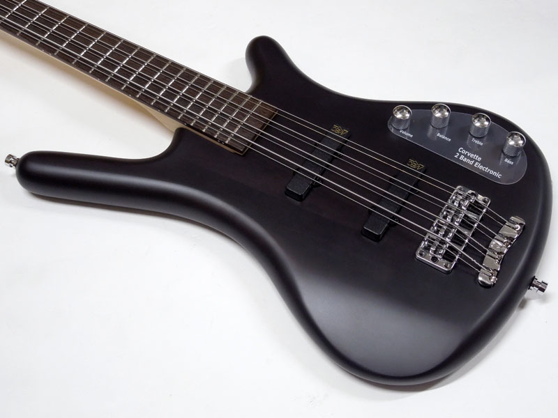 Warwick ワーウィック Rockbass Corvette Basic 8st / Nirvana Black