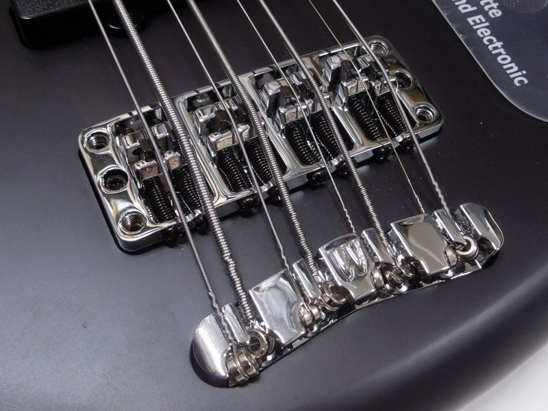 Warwick ワーウィック Rockbass Corvette Basic 8st / Nirvana Black