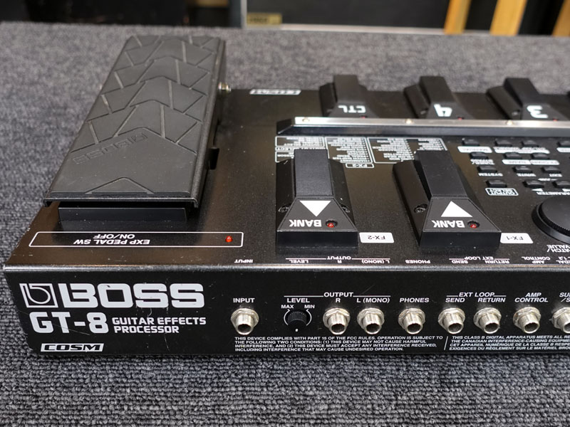 BOSS GT-8 ギターエフェクター セット BOSS GT-8 & GT-6 マルチエフェクターセット
