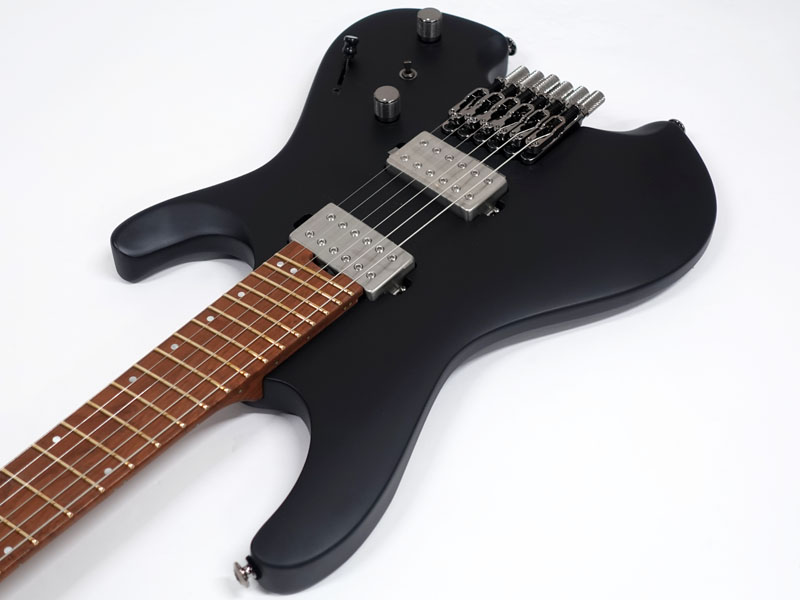 Ibanez アイバニーズ QX52 BKF ヘッドレスギター SPOT生産モデル 送料