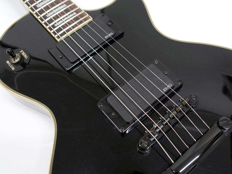 Epiphone エピフォン Les Paul Custom EMG / EB < Used / 中古品