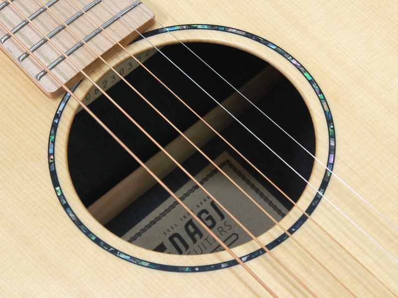 Nagi Guitars shiro アコースティックギター ケースおまけ付き Nagi