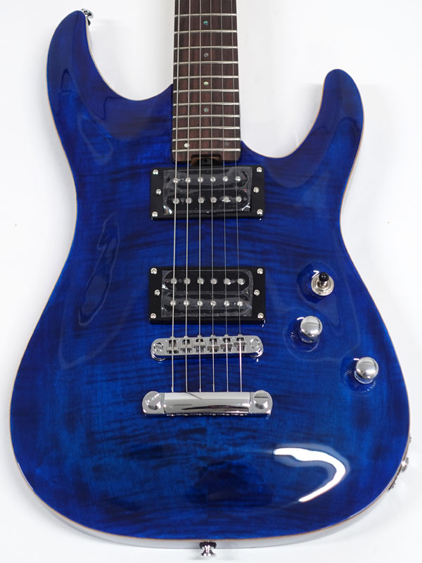 SCHECTER シェクター JOL-CT-6 BKAQ エレキギター 限定モデル 送料無料