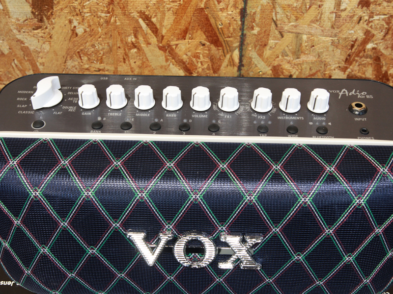 VOX ヴォックス ADIO AIR BS - オーディオ対応50Wベースアンプ / USED