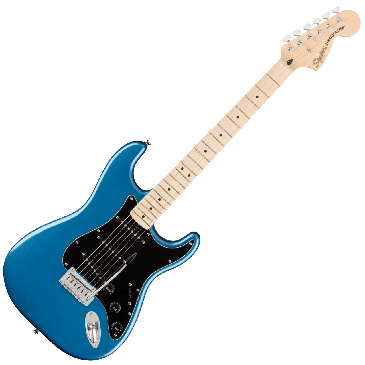 Squier Stratocaster ラージヘッド 水色 ライトブルー Squier by