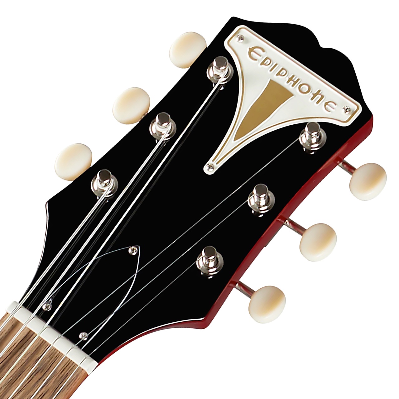 Epiphone エピフォン Wilshire P-90 Cherry ウィルシャー エレキギター