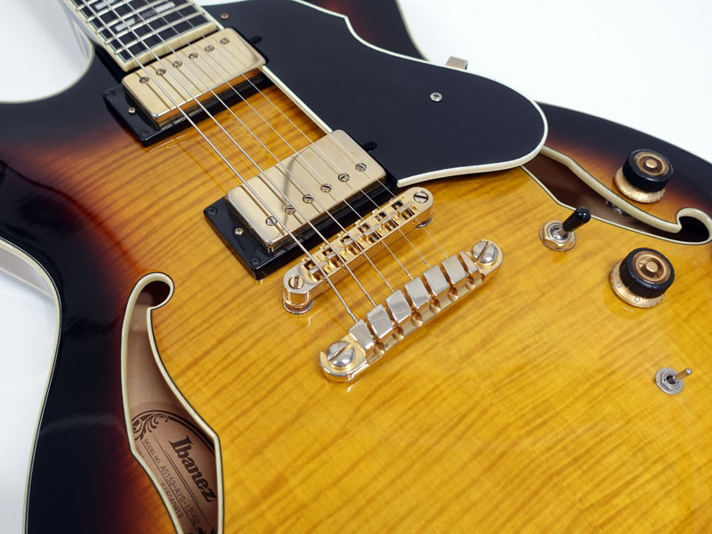 Ibanez アイバニーズ AS153 / Antique Yellow Sunburst < Used / 中古
