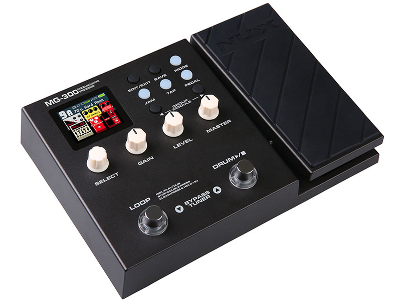 NUX ニューエックス MG-300 ギター マルチエフェクター【KH】 送料無料