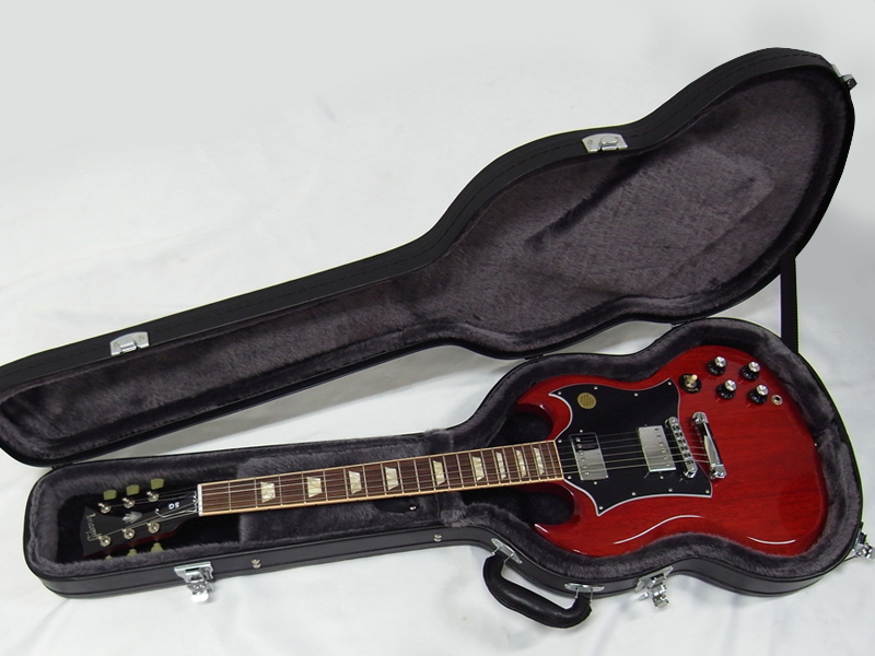極美品 Epiphone SG エレキギター 赤 艶消し ソフトケース付き 最終