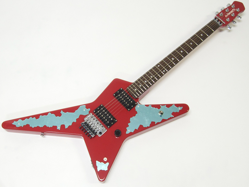 EDWARDS エドワーズ E-RS-145G/R ローズ指板 高崎晃 モデル ランダム