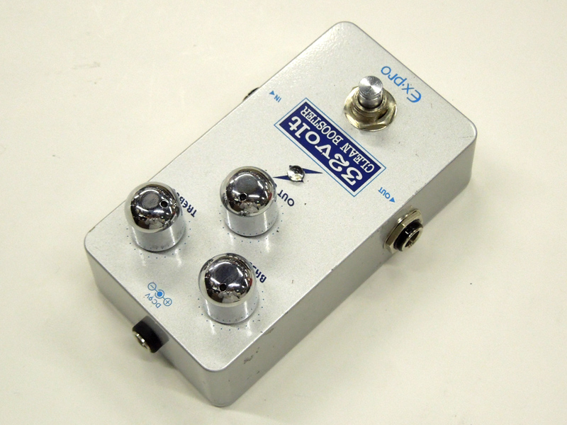 EX-PRO イーエックスプロ 32volt CLEAN BOOSTER | ワタナベ楽器店 大阪店