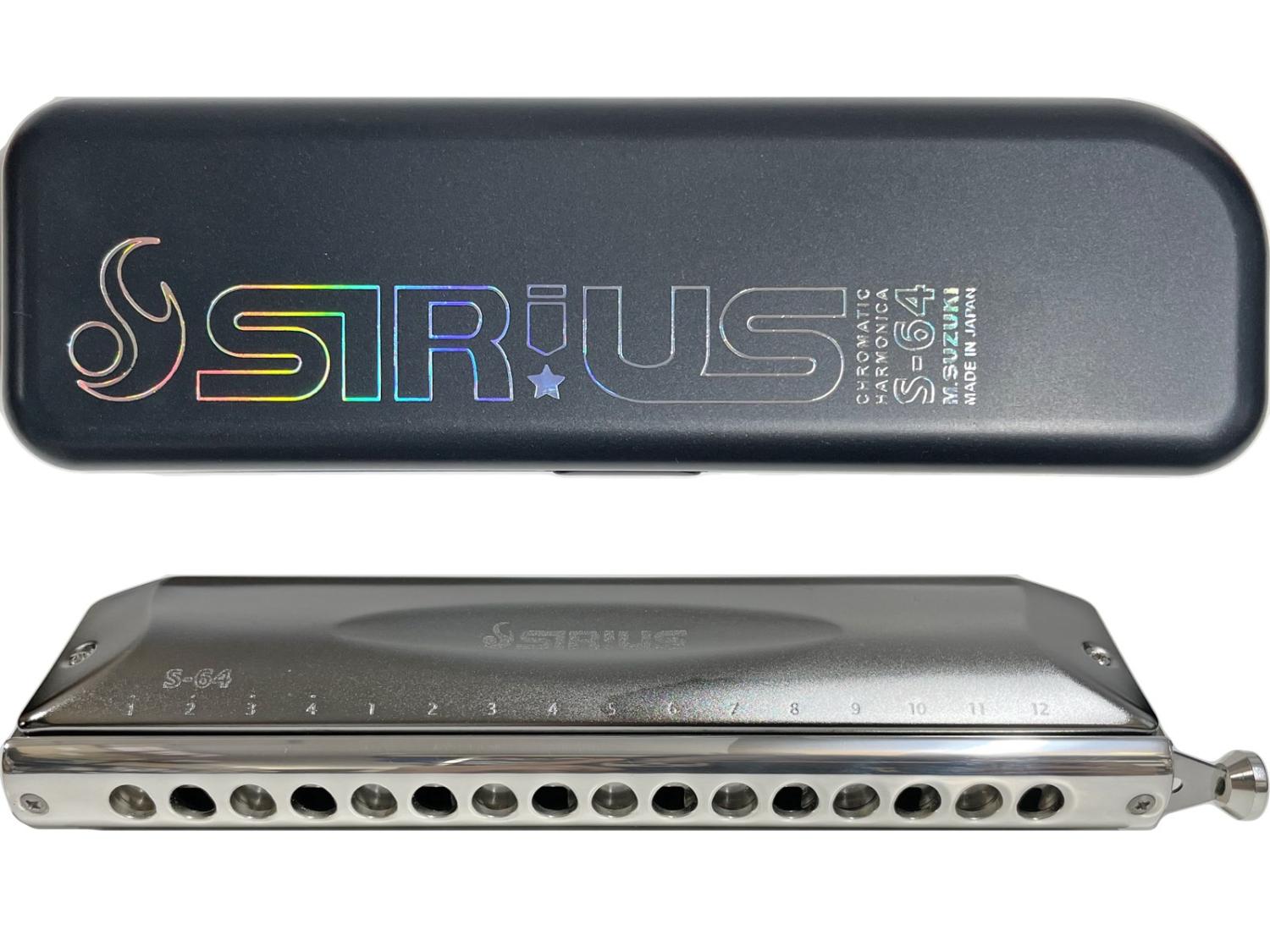 SUZUKI スズキ CHROMATIX クロマチック SCX-56 14穴 56音 スライド式
