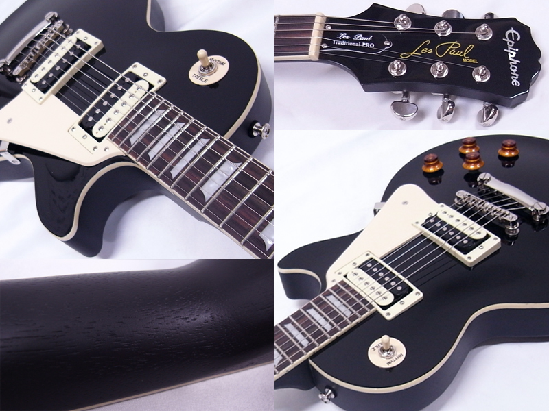 Epiphone エピフォン Ltd Ed Les Paul Traditional PRO(EB) 37%OFF