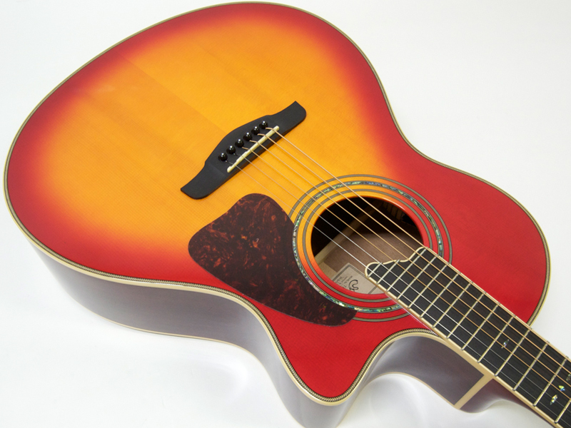 S.Yairi エスヤイリ YE-5M CB 【エレアコ アコースティックギター