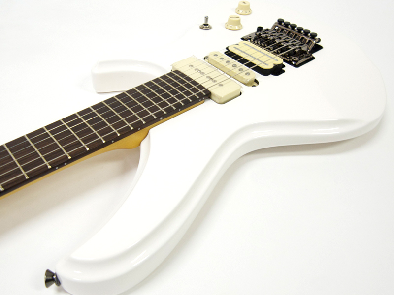 Sago Sago New Material Guitars Seed Kotetsu White【コテツ エレキ