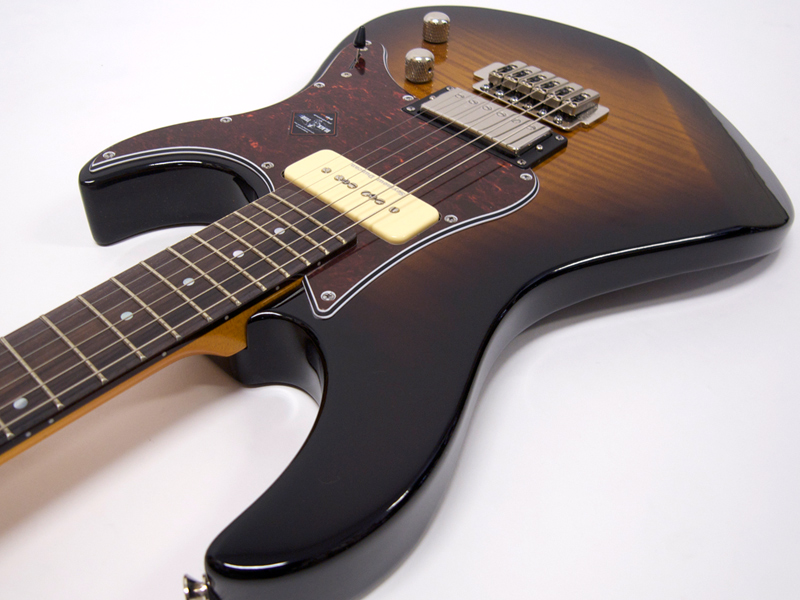 YAMAHA ヤマハ PACIFICA611VFM TBS パシフィカ ギター エレキギター