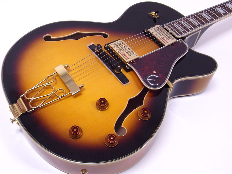 フルアコ エレキギター ジョーパスモデル エンペラー2 Epiphone