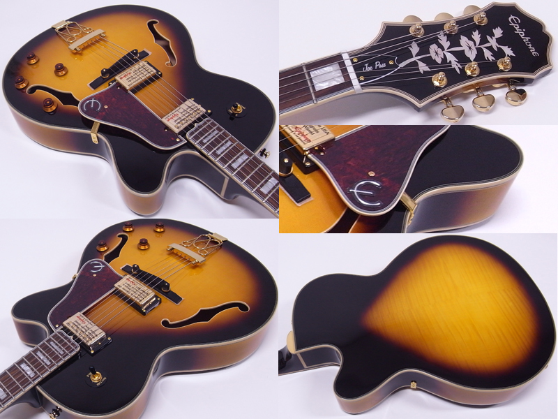Epiphone joepass モデルフルアコースティックギター ケース付