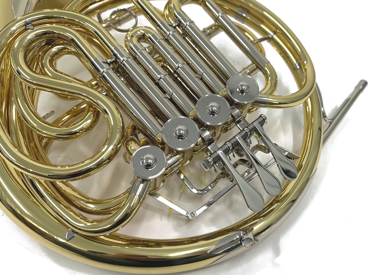 フレンチホルン本体 4バルブ YHR322。1／4まで YHR322」の人気商品一覧