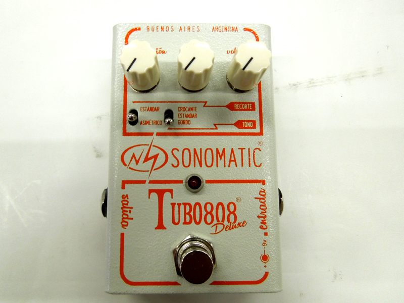 Sonomatic ソノマティック Tubo808 Deluxe Overdrive オーバードライブ
