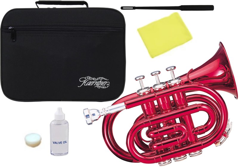 m*i様 ポケットトランペット（trumpet） Kaerntner製 Kaerntner KTR33P