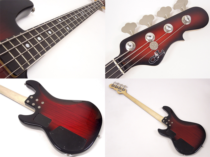 G&L USA L-2000 / Red Burst / Ebony Fingerboard 35%OFF! | ワタナベ