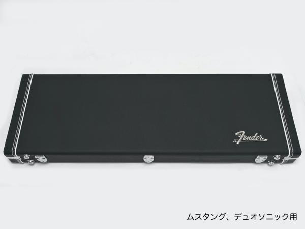 Fender フェンダー Classic Series Wood Case Mustang / Duo Sonic