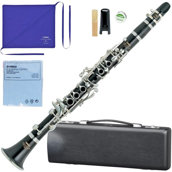 YAMAHA ヤマハ 5年保証サービス対象 YCL-681II E♭ クラリネット 木製